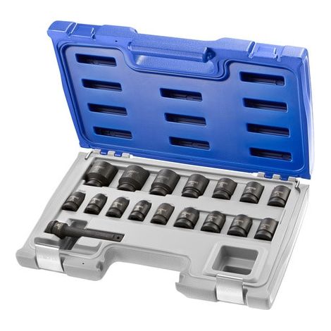Jeu 17 douilles & Access impact 1/2″ - Expert