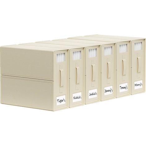 Aufbewahrungslösungen für Bettwäsche (1 Stück), faltbare Wäscheschrank-Organizer