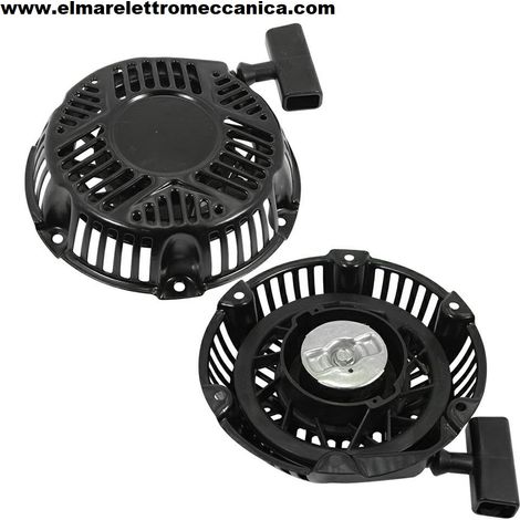 BRIGGS & STRATTON Avviatore nuovi motori orizzontali, 106200, 130G00, interasse fori 160 mm 340372
