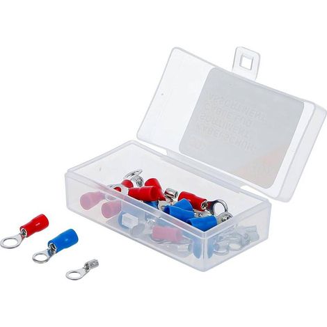 Assortiment de Cosses 30 pcs - Compactes - Connexion Électrique Fiable et Pratique, Pro - D-Work (1/5)