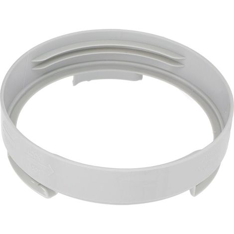 Adaptateur de Conduit d'Évacuation pour Climatiseur 150 mm ABS - Raccord de Tuyau de Vidange (1/5)