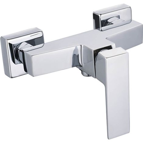 Kibath Grifo de Ducha monomando VERCO acabado CROMO brillo fabricado en latón (1/5)