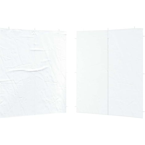 Panel lateral de tienda para fiestas 2 pcs 200 x 195 cm vidaXL