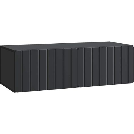 Maison Exclusive - Mobile Porta TV da Muro 98 x 41 x 30 cm Nero (1/5)