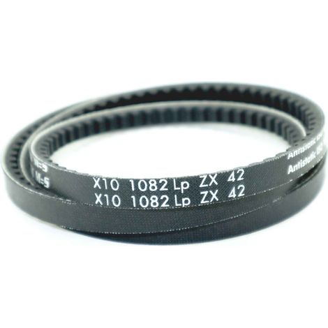 Courroie type trapézoïdale crantée ZX42