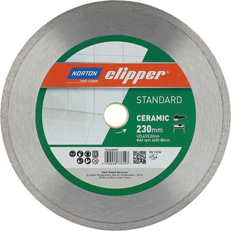 Diamantscheibe Standard Ceramic Ø230 (1/2)