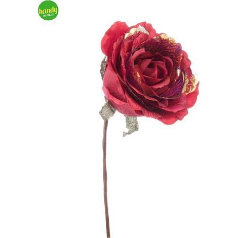 Pick Rosa Jayde Bizzotto Rosso H 11cm