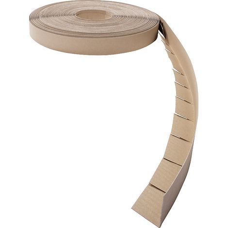 ratioform flow, Bordure de protection, en carton gris, en (1/2)