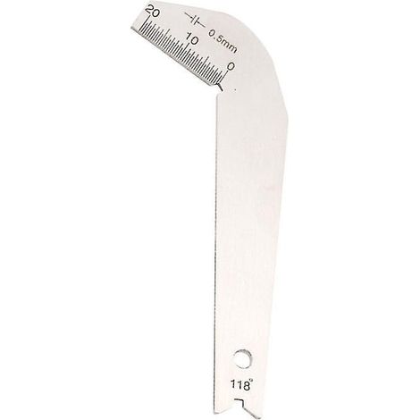 Outil de mesure en acier inoxydable pour la mesure (1/3)