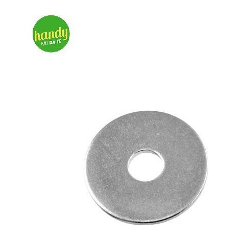 Rondelle larghe zincate Masidef M6 6,4 x 24 x 2 mm 1 kg