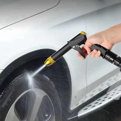 Pistolet à eau haute pression portable pour lavage de voiture, pistolet à mousse (1/5)