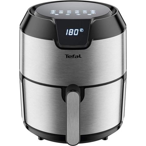 Tefal Easy Fry EY401D Friggitrice ad aria calda nera acciaio (1/5)