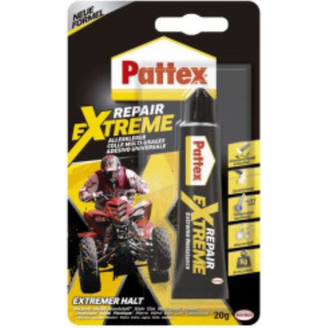 Colle Pattex repair extreme transparente imperméable (1/4)