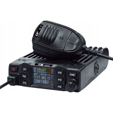 Radio CB CRT 2000 AM/FM 12/24V NRC ASQ ctcss DCS Dual Watch (1/3)