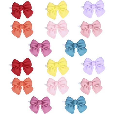 Filiyano-Lot de 16 pinces à cheveux pour animaux (chiens, chats, lapins) (1/5)