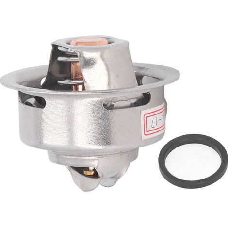 Thermostat pour excavatrice 5I 8010, thermostat moteur en alliage, remplacement compatible Mitsubishi S6KT S6K. (1/5)
