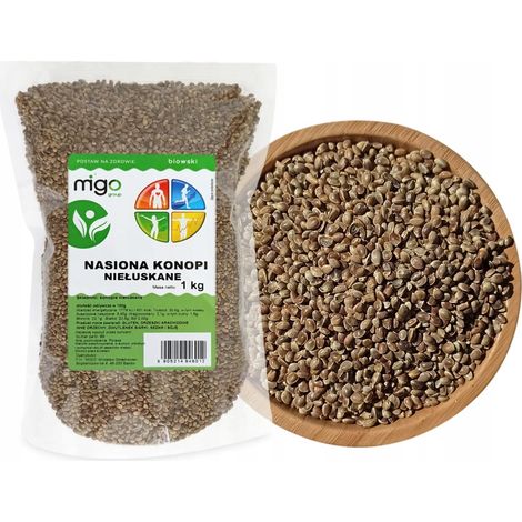 Semi di canapa - grani (1 kg) - MIGOgroup (1/4)
