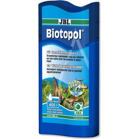 JBL BIOTOPOL 100ml - Agua perfecta para peces y plantas