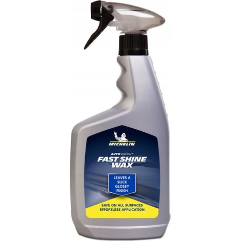 Cera de brillo rápido MICHELIN para pintura de coches, 500 ml