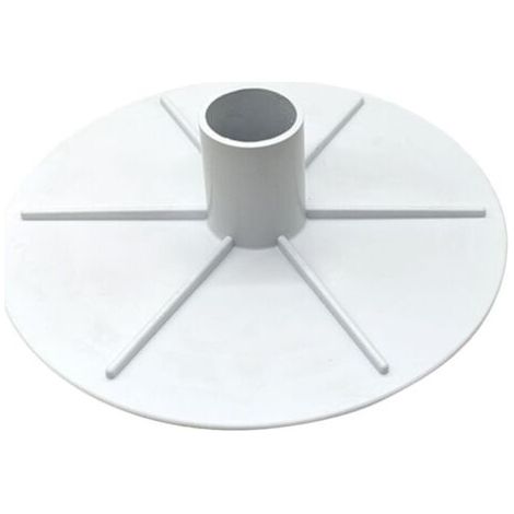 Skimmer VAC Adaptateur, Adaptateur D'aspiration pour Skimmer De Piscine - Accessoires De Remplacement PENTAIR/American S15 Skimmer VAC Plate Fits Admiral S15 & S20 Skimmers (1/5)