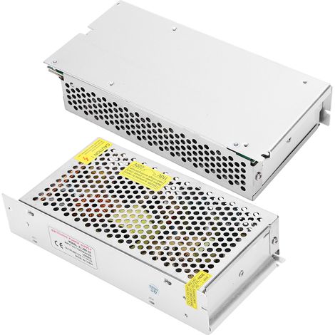 Contrôleur d'alimentation à découpage DC12V pour barre lumineuse LED en alliage d'aluminium pour imprimante 3D (S-200-12 (12V 16,7A 200W) AC110/220V ±15%) (1/5)