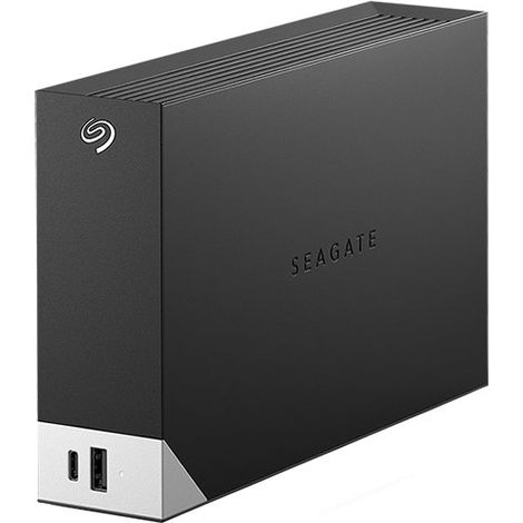 Seagate One Touch Desktop Externe Festplatte 20 TB USB Type-A / USB Type-C 3.2 Gen 1 (3.1 Gen 1) Schwarz