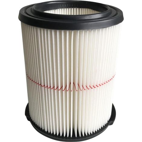 1 Filtre À Cartouche For Aspirateur 38754 Compatible Avec Craftsman, CMXZVBE38754, Usage Général, Eau Et Poussière, 5 À 20 Gal (1/5)