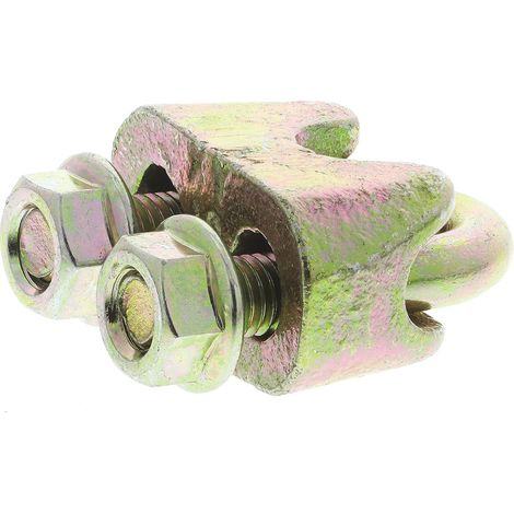 Serre-câble, RS PRO, 10mm en Acier ( Prix pour Sachet de 6 ) (1/2)