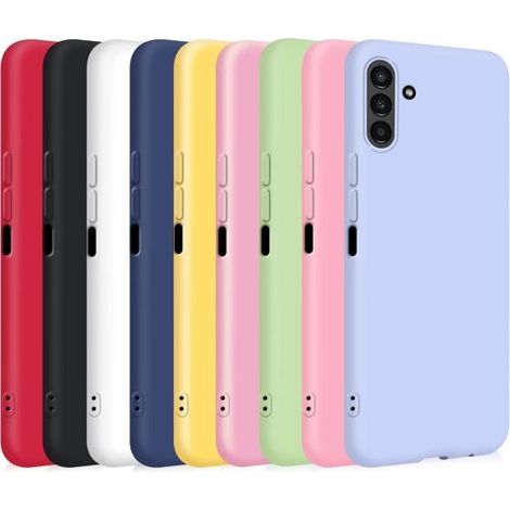 9 Silikonhüllen für Samsung Galaxy A04s/Galaxy A13 5G in verschiedenen Farben (1/5)