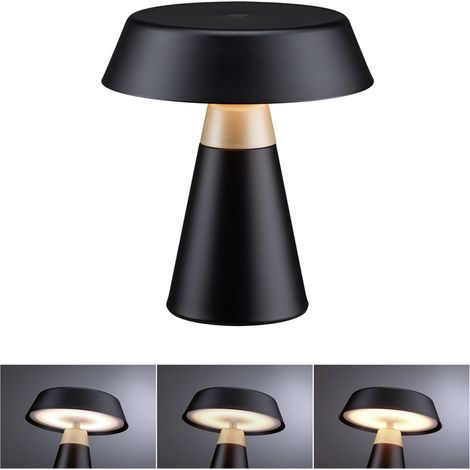 Paulmann Lirox 77060 Lampe de table 1.5 W noir, champagne (1/5)