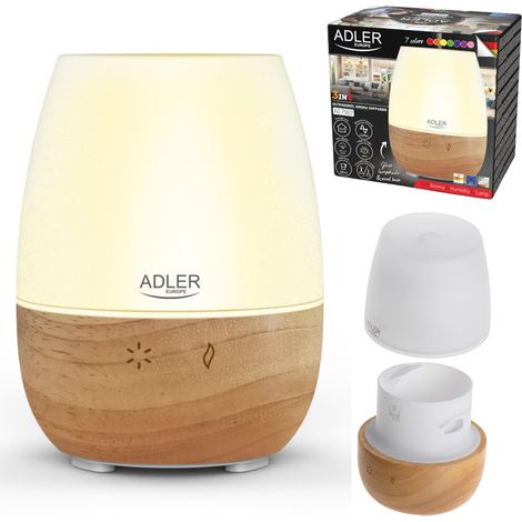 Adler AD 7967 ultrasonický aroma difuzér (1/5)