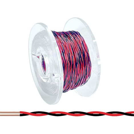 Donau Elektronik Kupferlackdraht Außen-Durchmesser (inkl. Isolierlack)=0.15 mm   10 m