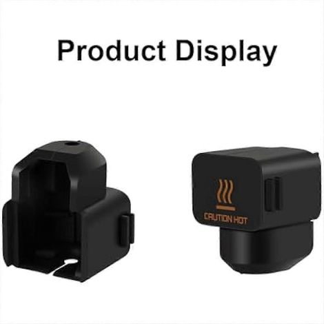 20 manchons en silicone pour extrudeuses haute température, compatibles avec les imprimantes Bambu Lab A1/A1 Mini. (1/4)