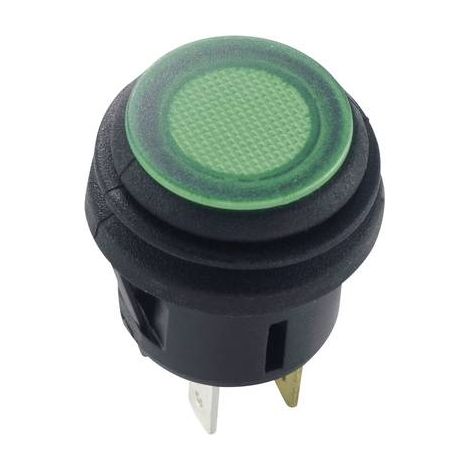 INTERRUPTEUR À PRESSION TRU COMPONENTS TC-R13-527D2B 1587918 14 V/DC 20 A 1 X ON/OFF À ACCROCHAGE 1 PC(S)