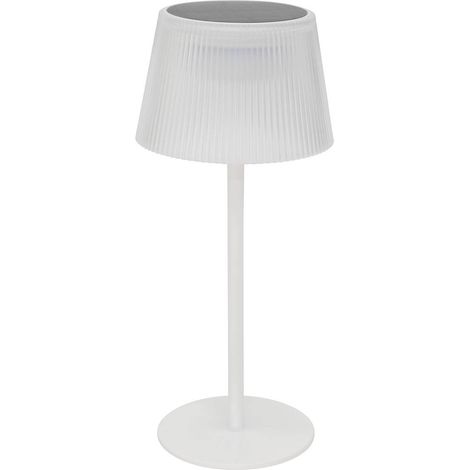 Lampada da esterno solare e usb katy bianca h30cm - Atmosphera créateur d'intérieur (1/3)