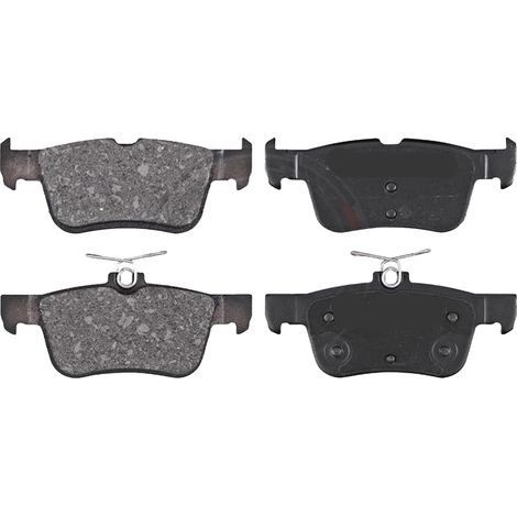 KIT PASTIGLIE FRENO POSTERIORI compatibile con FORD MONDEO V 2 VOLUMI/CODA SPIOVENTE, TRE VOLUMI, TURNIER (CE,CD,CF) / PASTIGLIE FRENANTI AUTO OEM FDB4798 , / SOSTITUZIONE DIRETTA / BASSA POLVERE / SI