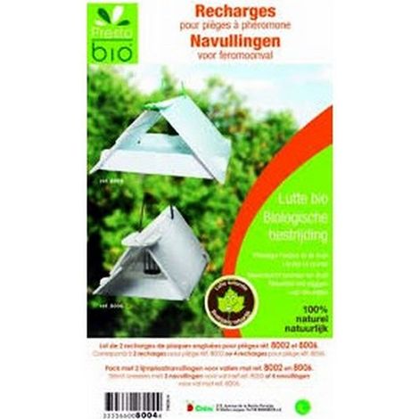 RECHARGES - POUR PIEGES PHEROMONES - ENTRETIEN