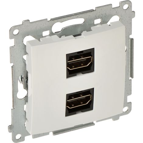 Conector HDMI doble DGHDMI2.01/11-SIMON54 (1/3)