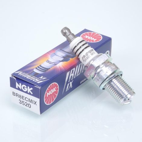 Zündkerze ngk für Motorrad ktm 50 senior nach 2003 neu (1/4)