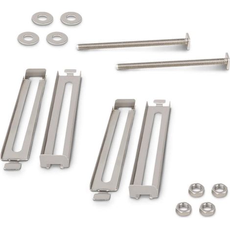 Einbau Montageset Aufhängung für LED Linearleuchte Click