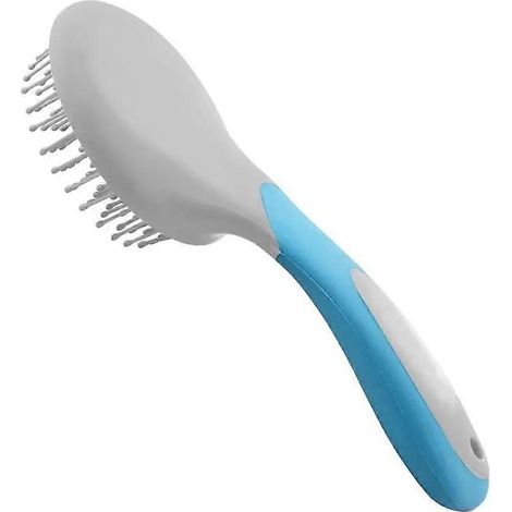 Peigne à crinière pour chevaux, brosse professionnelle pour crinière et queue avec manche ergonomique, brosses de toilettage pour chevaux, brosse à crinière (1/5)