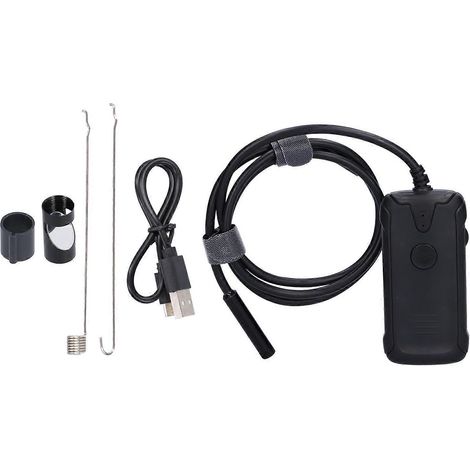 WLAN-Endoskopkamera HD Industrielle Staubinspektions-Boreskop Kabelloser Griff 8mm Einzellinse (1 Meter)