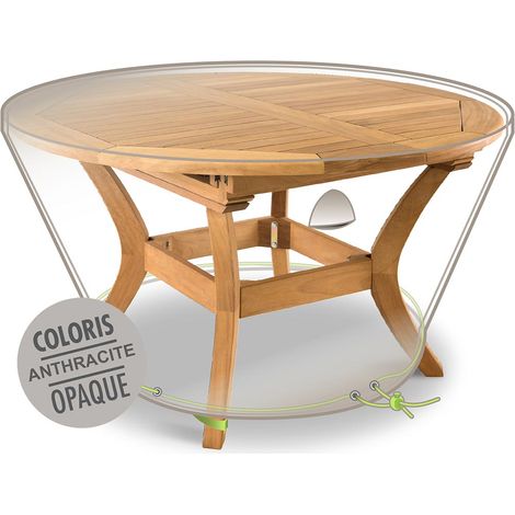 Housse de protection Cover Air pour table de jardin ronde - Ø 120 x 50 cm - Jardiline (1/5)