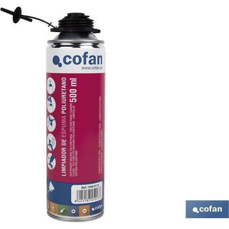 Detergente per schiuma poliuretanica 500ml