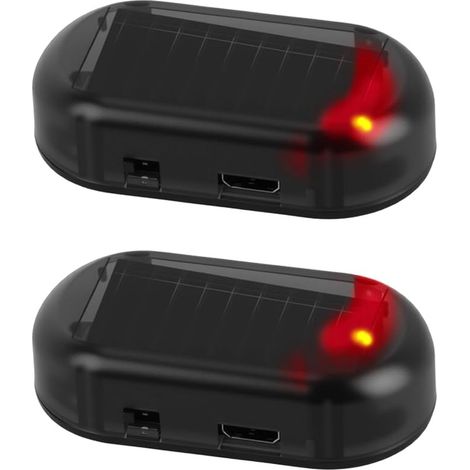 Alarme Solaire de Voiture (1/4)