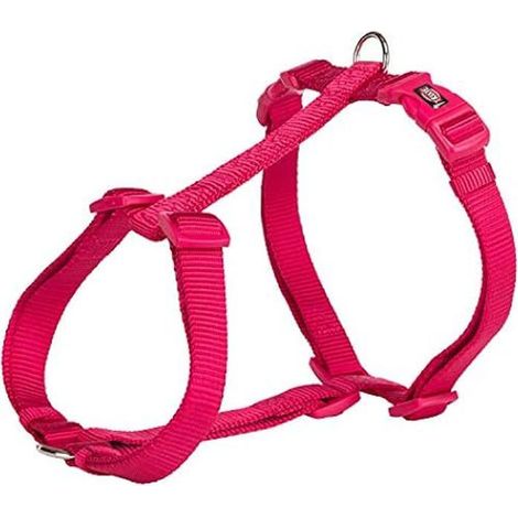 Filiyano-Plaque de harnais - TRIXIE - Tailles XS à S - Couleur Fuchsia - Bien-être animal - Confort optimal Fuchsia