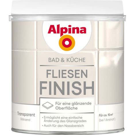 Alpina Küche & Badezimmer Fliesen-Finish 2K 750 ml