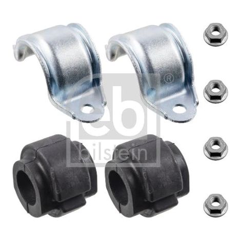 Jeu de coussinets, stabilisateur FEBI BILSTEIN 185945 AUDI 4D0 411 327 E (1/2)