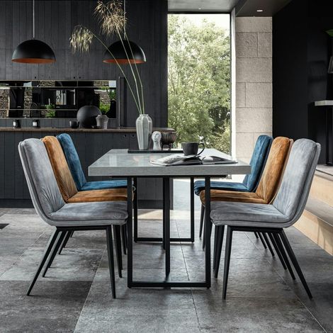 Table à manger design 200 cm KINGSTON (1/5)