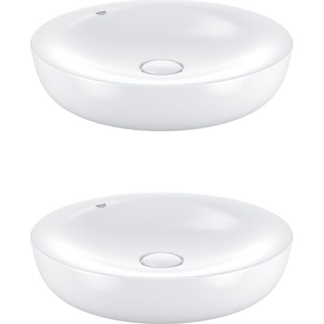 Juego de dos lavabos sobre encimera GROHE Essence 45 cm
